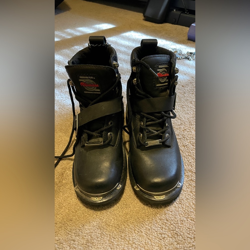Milwaukee Leather Bikers Boots